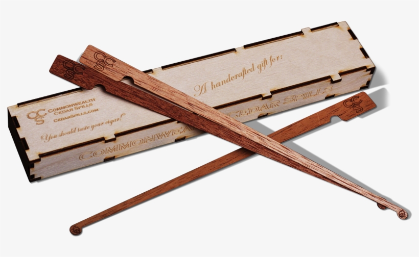 Spill Box - Cedar Cigar Matches, transparent png download