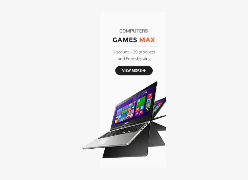 Menu Background - Laptop Asus Core I5 Touchscreen, transparent png download