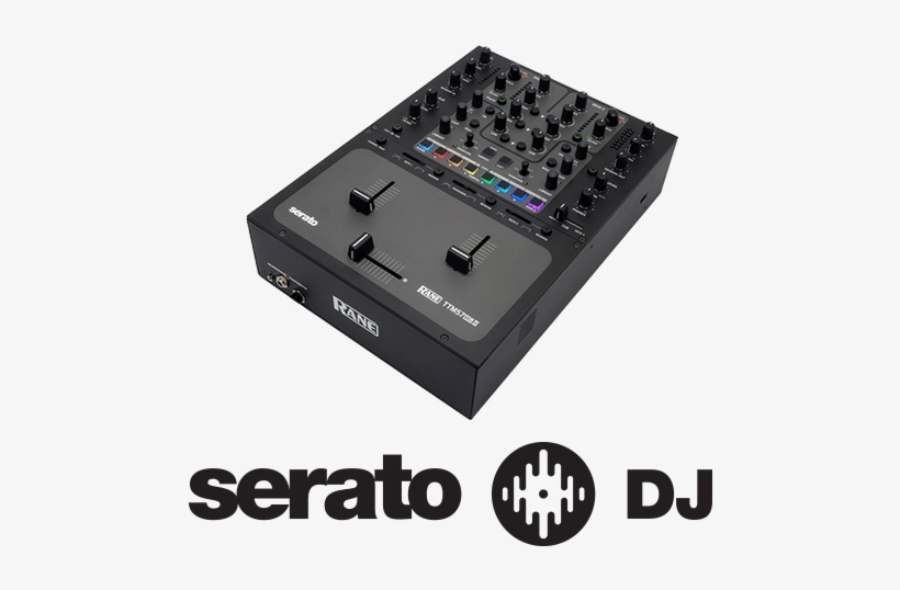 Serato Dj Now Supporting Rane Ttm57mkii - Mini Dj Controller Serato, transparent png download