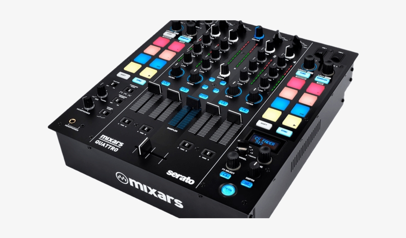 Mixars Quattro Review - Mixars Quattro, transparent png download