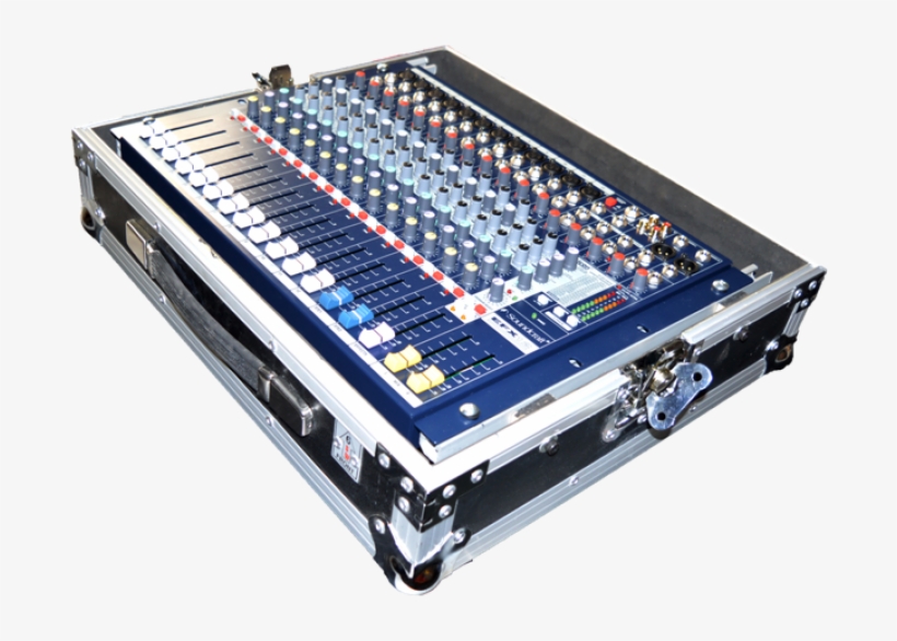Mixer Case - Soundcraft Mfx 20 2, transparent png download