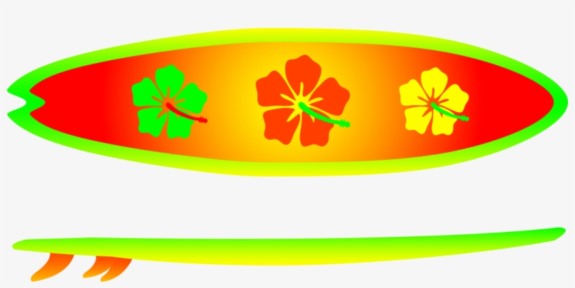 Happy Memorial Day Happy New Music Monday Over Here - Surfboard Pictures Clip Art, transparent png download
