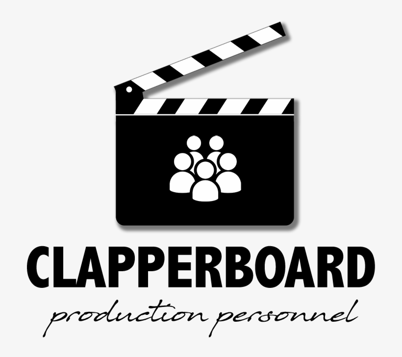 Clapperboard Is Here - Graphic Design, transparent png download