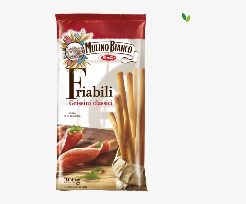 Mulino Bianco- Friable Breadsticks - Mulino Bianco, transparent png download