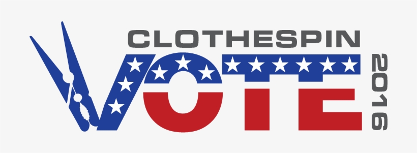 How To Create Viral Social Media Campaigns - Clothespin Vote, transparent png download
