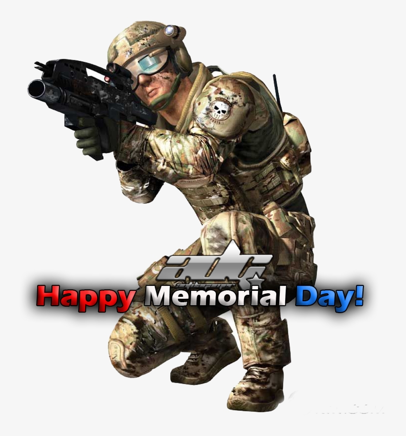 Happy Memorial Day We Had A Great Cast Tonight Thanks - Tom Clancy's Ghost Recon Advanced Warfighter Png, transparent png download