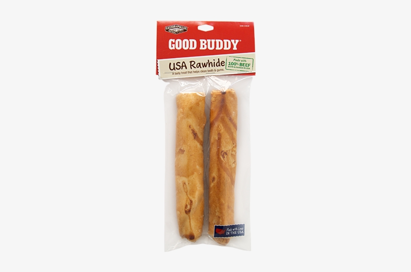 Castor & Pollux - Good Buddy Usa Rawhide 5 Inch, transparent png download