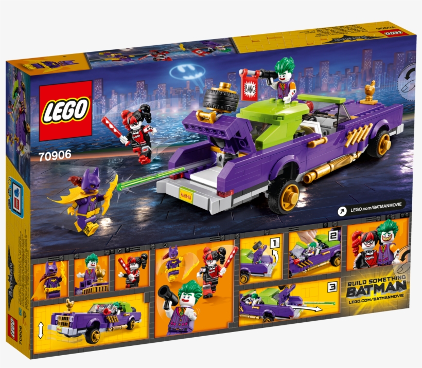 Lego The Joker Notorious Lowrider, transparent png download