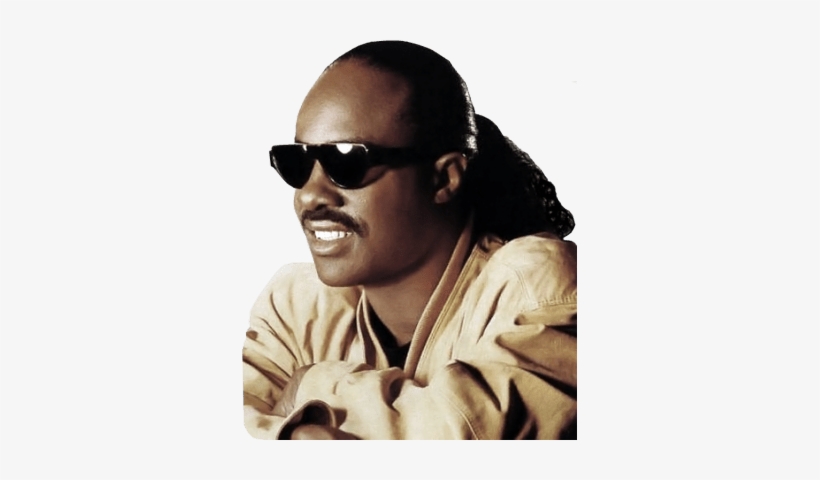 Stevie Wonder Side View - Stevie Wonder, transparent png download