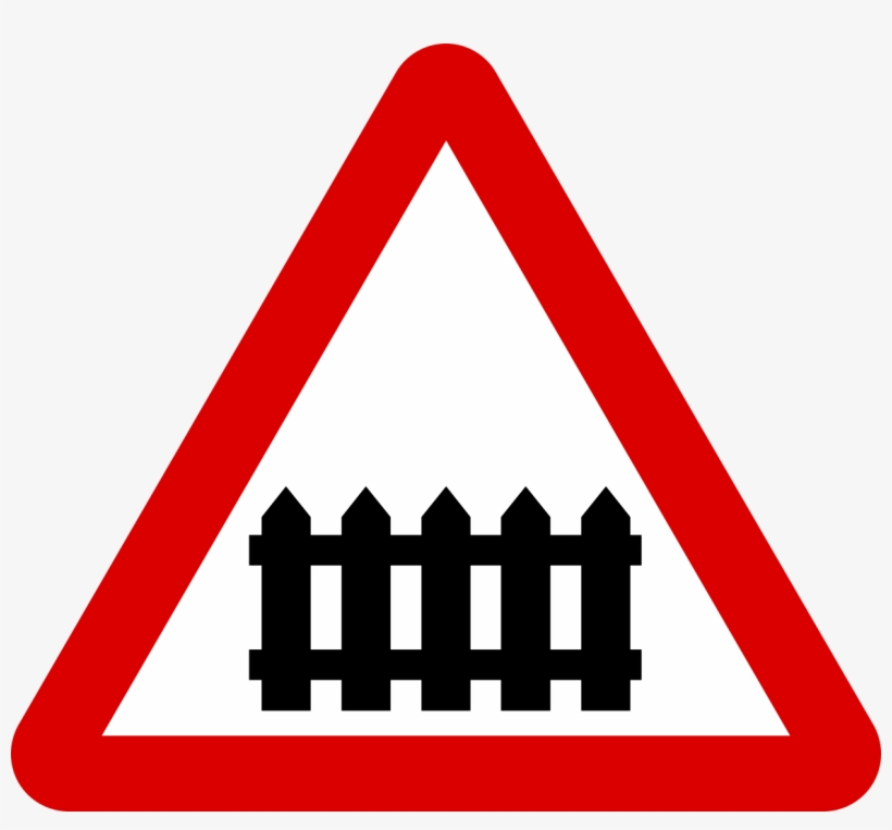 Singapore Road Signs - Road Sign With 10%, transparent png download