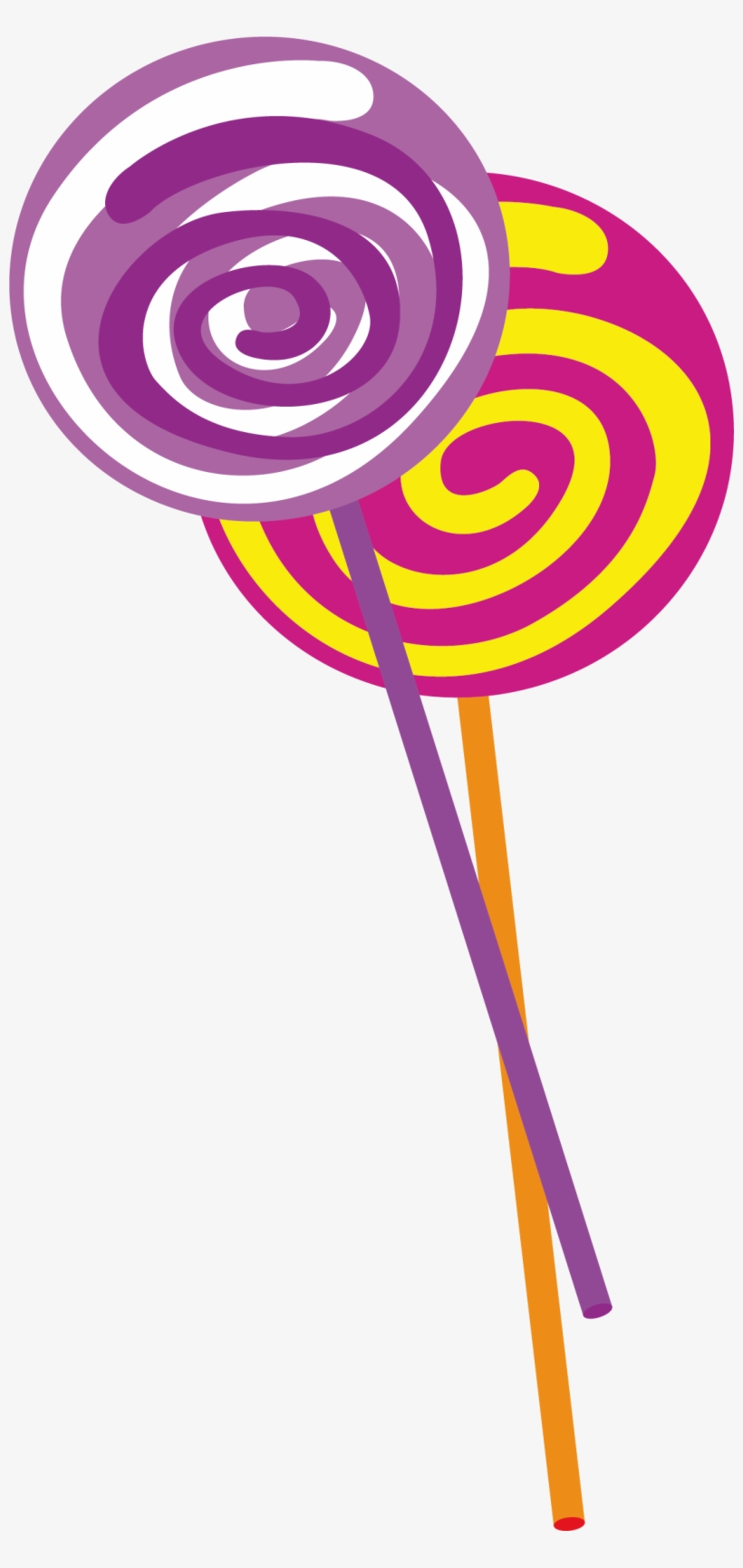 Purple Candy On White Background Royalty Free Cliparts, - Vector, transparent png download