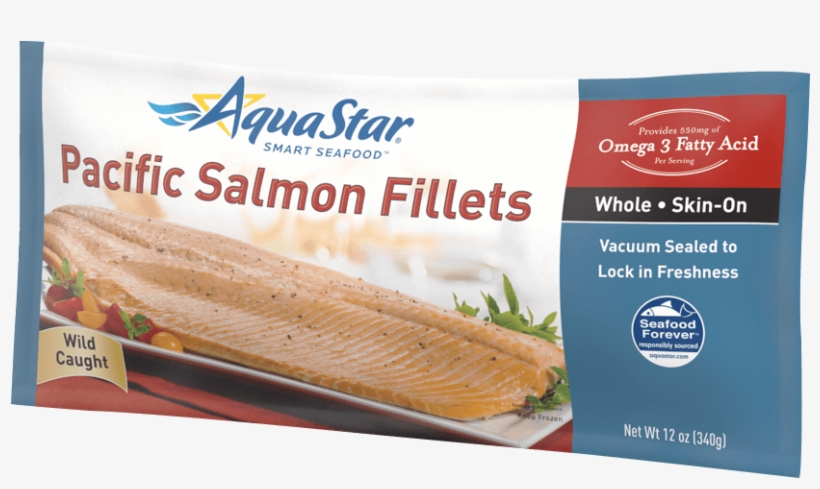 Pacific Salmon Fillet - Aquastar Firecracker Shrimp, 12 Oz, transparent png download