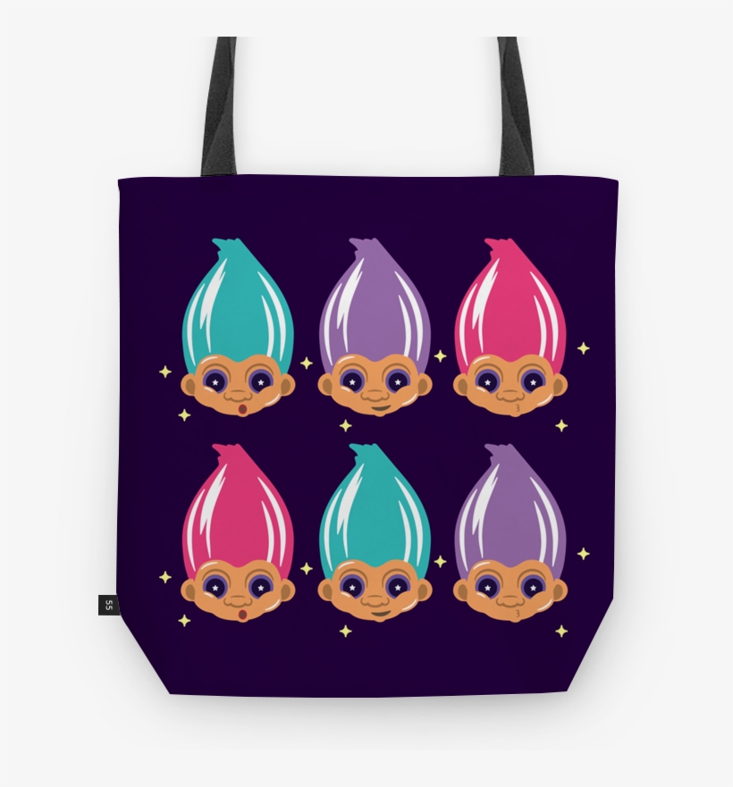 Bolsa Troll Doll De Estúdio Natona - Drawing, transparent png download