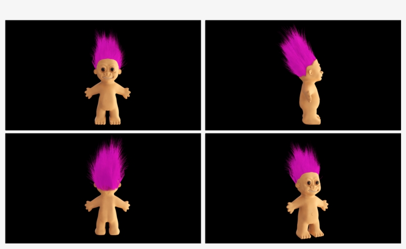 Here, I Put Overall Character Turnaround Per Image - Figurine, transparent png download