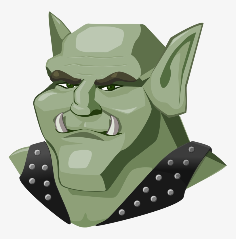 Troll,goblin,mountain - Ork Png, transparent png download