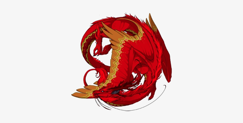 Lace Chartreuse On Ruby - Flightrising Halloween, transparent png download