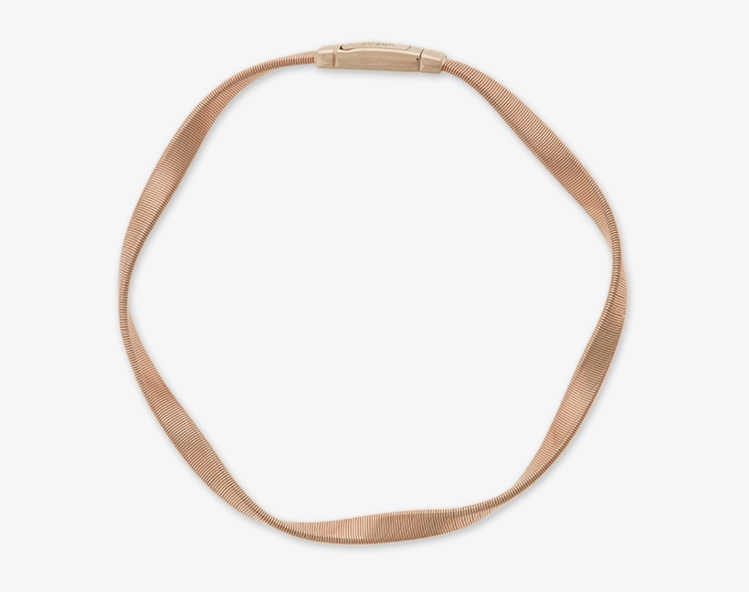 Marco Bicego 18k Rose Gold Marrakech Supreme Bracelet - Gold, transparent png download