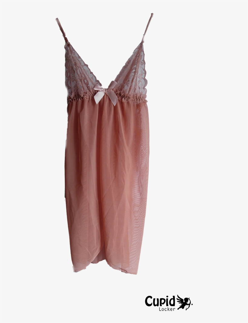 Pink Silk Skirt - Skirt, transparent png download