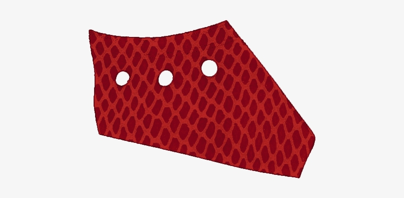 Y1695 Scarlet Vipera Leather - Circle, transparent png download