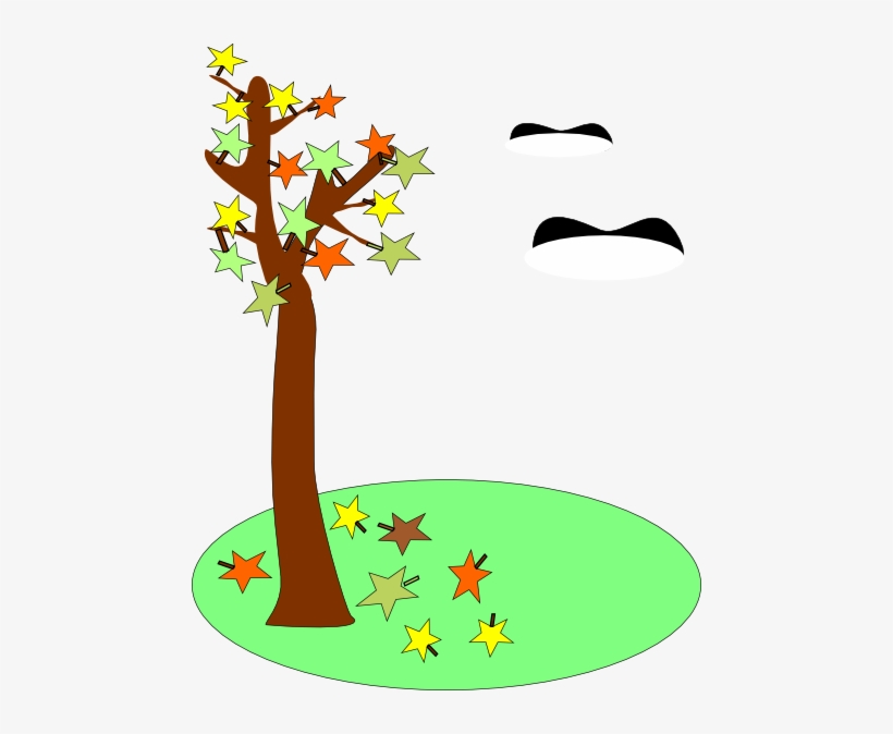 Clip Art Autumn Nature Borders - Fall Clip Art, transparent png download