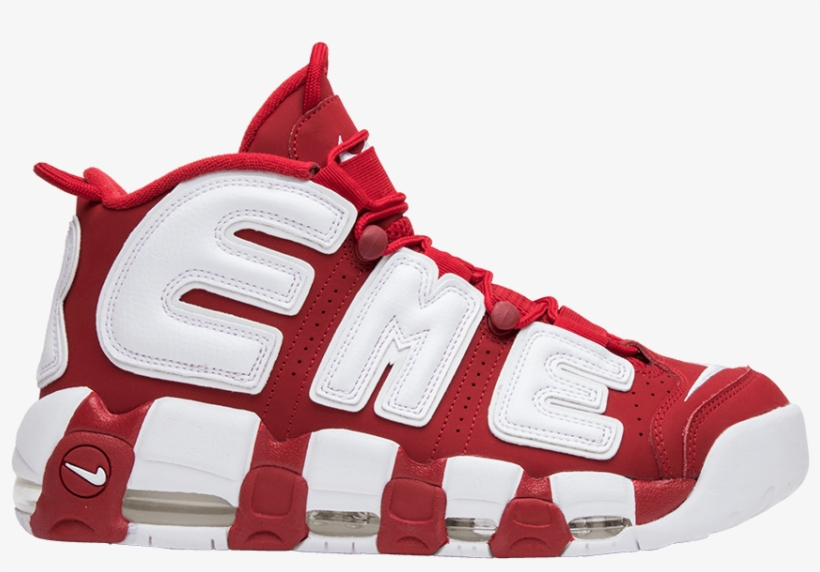Air More Uptempo Supreme, transparent png download