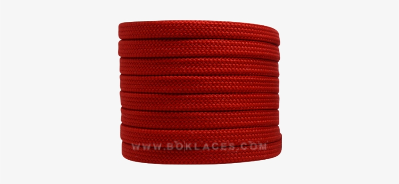 Red Flat Laces - Carpet, transparent png download