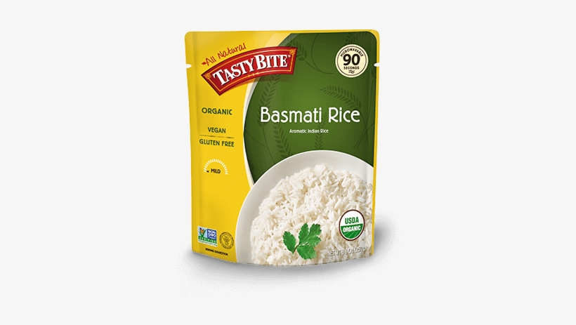 Tasty Bite - Basmati Rice - 250g - Tasty Bite Rice, transparent png download