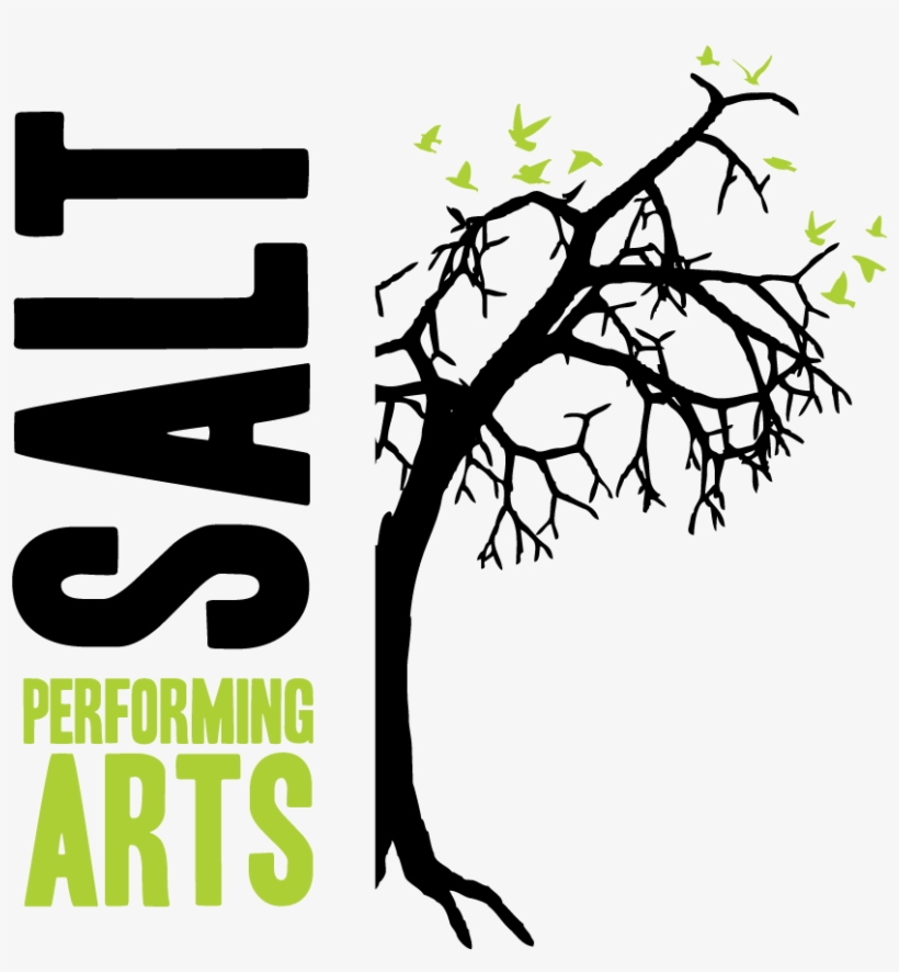 Salt Logo A 01-01 - Salt Performing Arts Logo, transparent png download