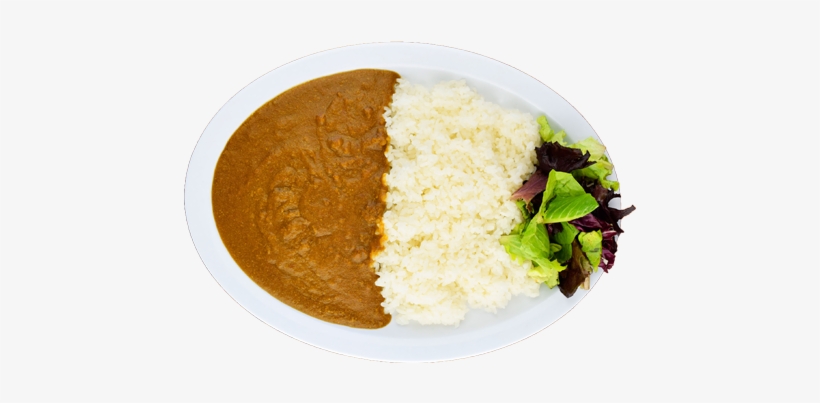 Tokyo Style Curry W/ Ground Chicken And Steamed Rice - Japanese Curry, transparent png download