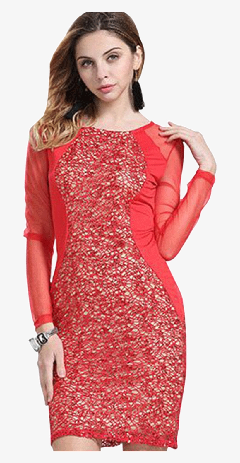 Prev - Dress, transparent png download