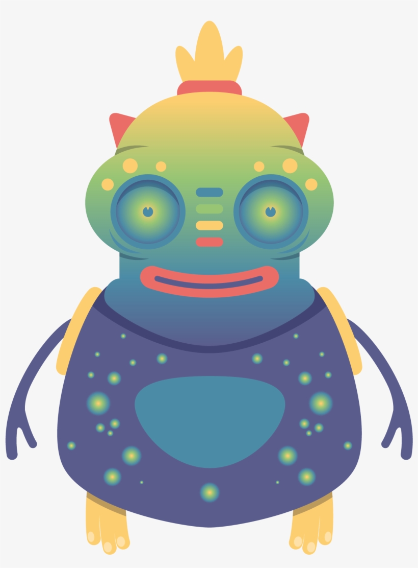 Cute Monster Pack - Cute Monster On Behance, transparent png download