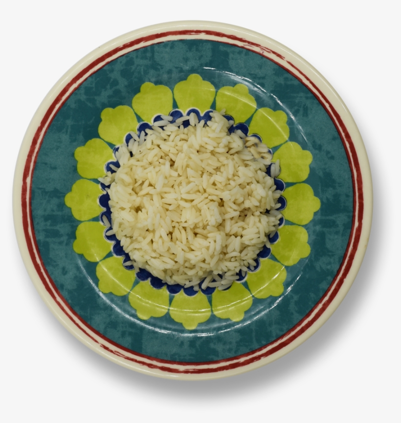 Steamed White Rice - Circle, transparent png download