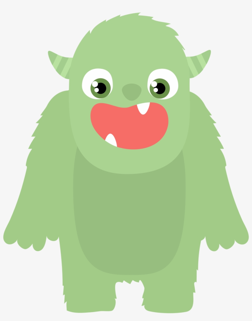 Big Image - Monster Clipart, transparent png download