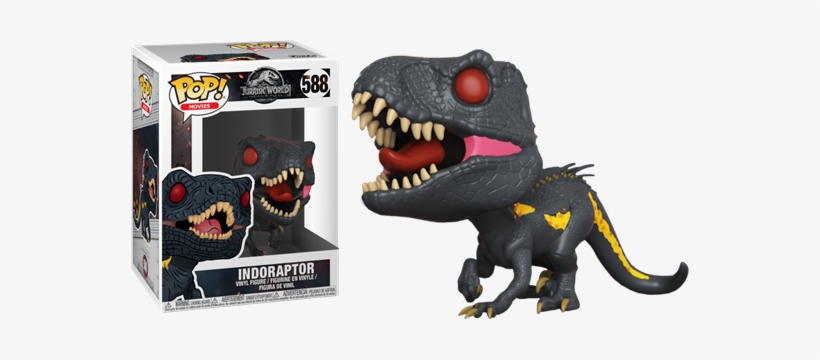 תמונה של Jurassic World - Funko Pop Jurassic World Indoraptor, transparent png download