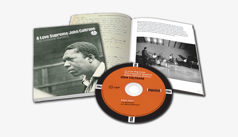 Slam Poet - Love Supreme: The Complete Masters (super Deluxe Edition), transparent png download