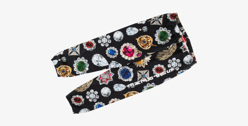 Jewels Sweatpant Su5735 - Supreme Jewels Sweatpant, transparent png download