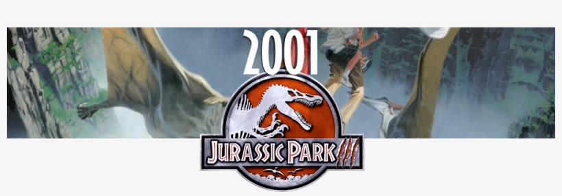 [ Img] - Jurassic Park 3, transparent png download