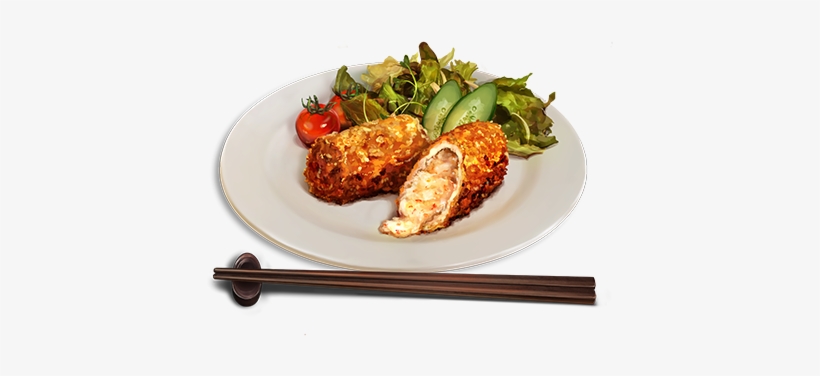 Crab Croquette - 文 アル 食事, transparent png download