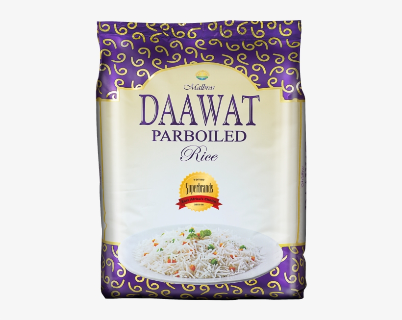 Daawat Parboiled Rice - Bali Rich Villa Tuban, transparent png download