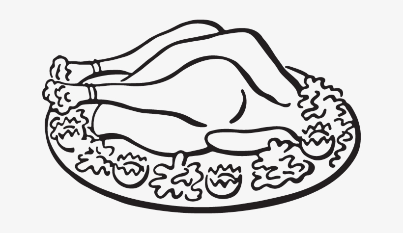 572 Turkey - Roast Chicken, transparent png download
