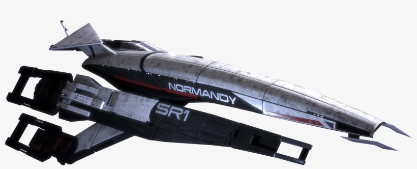 Normandy Render - Mass Effect 2 Normandy, transparent png download