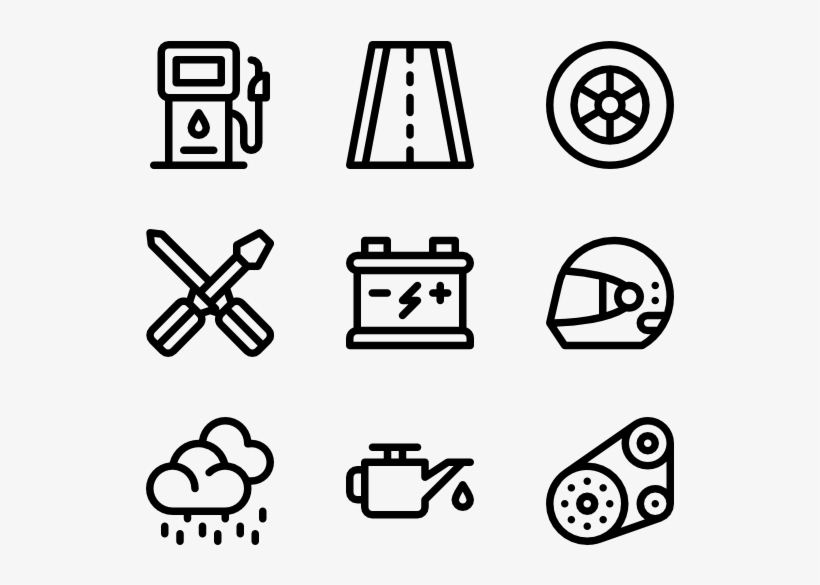 Formula - Social Media Logo White Transparent, transparent png download