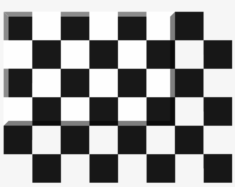 Flag, Chess, Pattern, Race, Finish - Green And Yellow Check, transparent png download