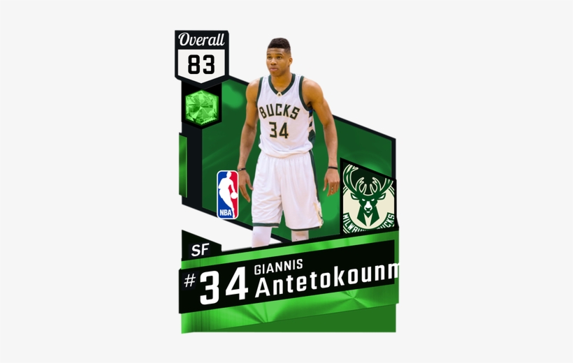 83 Giannis Antetokoumnpo - Manute Bol 2k18 Team, transparent png download