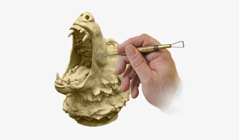 Sculpture & Art Casting - Sculpture Materials, transparent png download