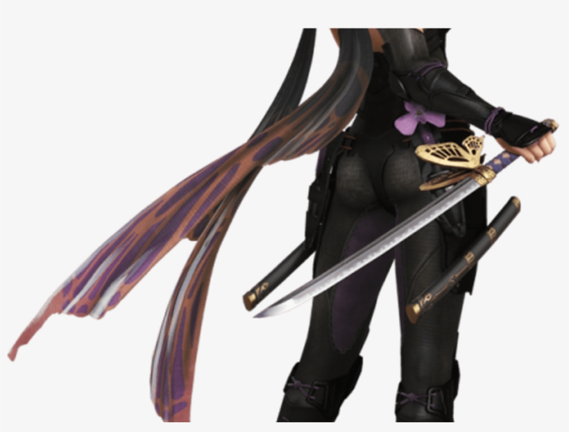 Ayane From Ninja Gaiden Ninja Gaiden Pinterest - Warriors All Star Kasumi, transparent png download