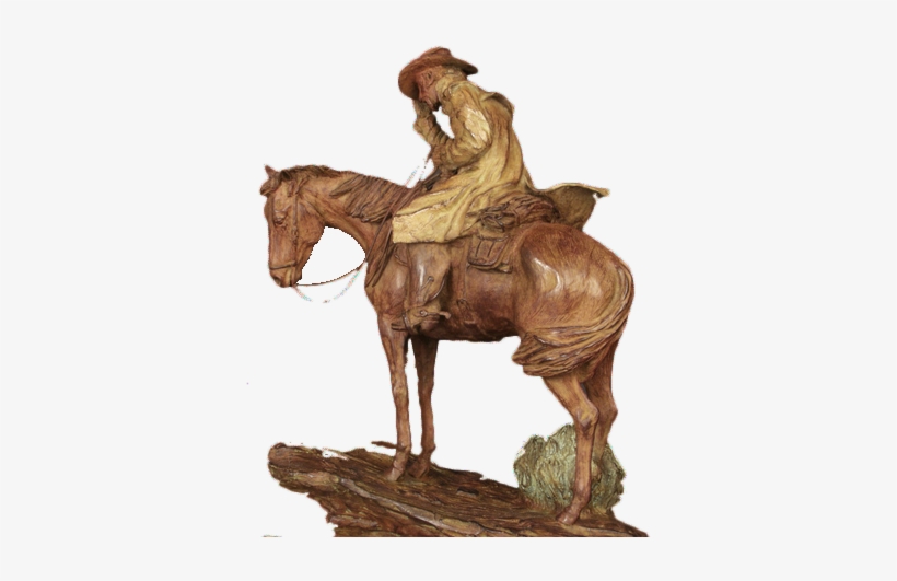 Bronze Sculptures, Western Art, Western Bronze Art, - Sorrel, transparent png download