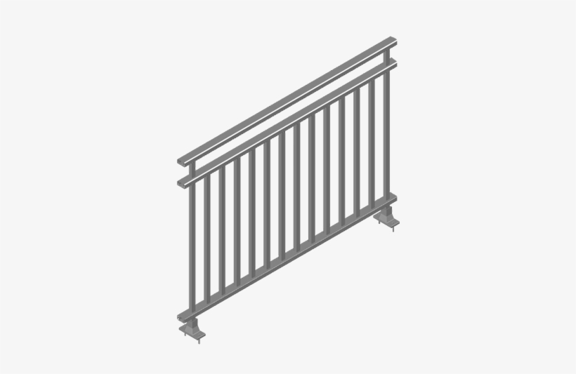 Bd100 - Railing Isometric, transparent png download