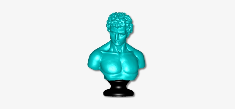 Sculpture Scans - Bust, transparent png download