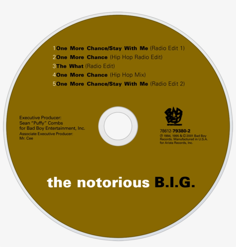 The Notorious B - Cd, transparent png download